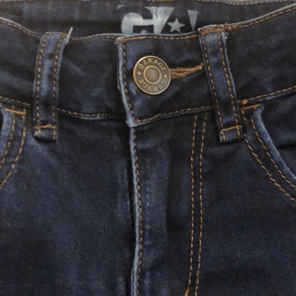 🌻3/26$ Garage Navy High-waist Jegging🌻 - Picture 2 of 5